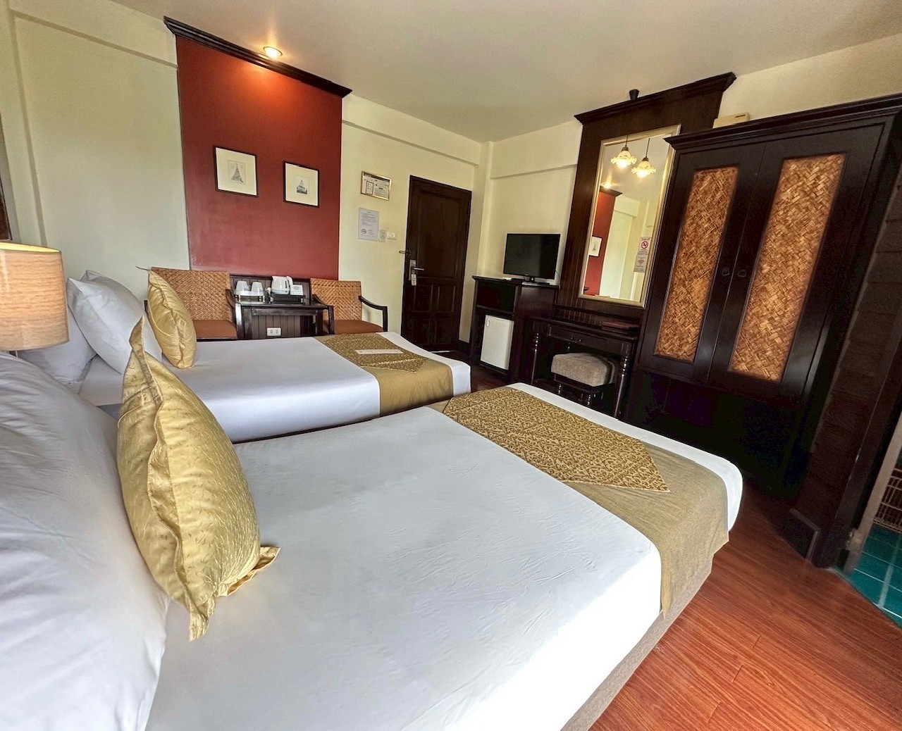 Deluxe Lanna Room
