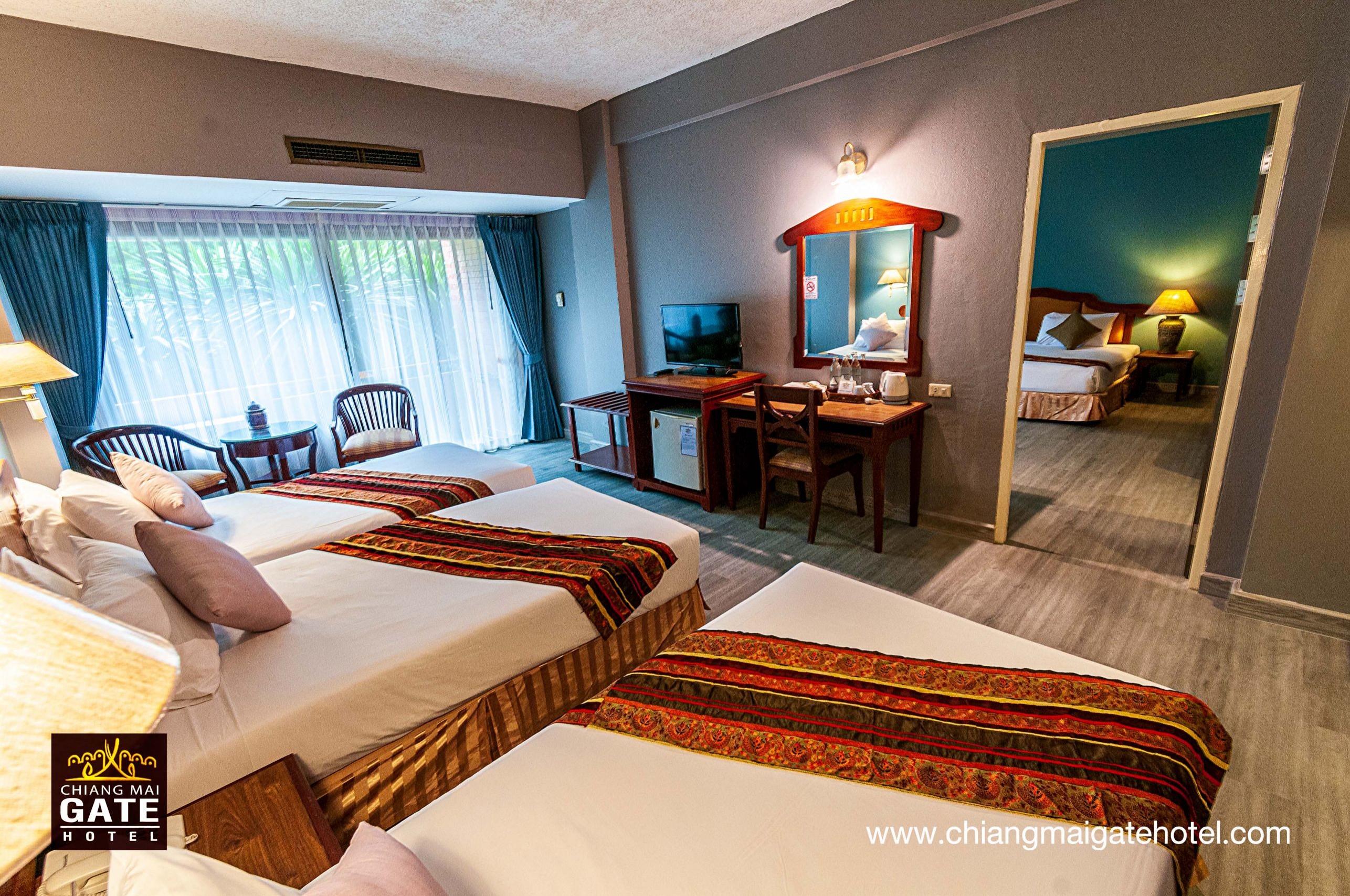 Deluxe Family Connecting Room